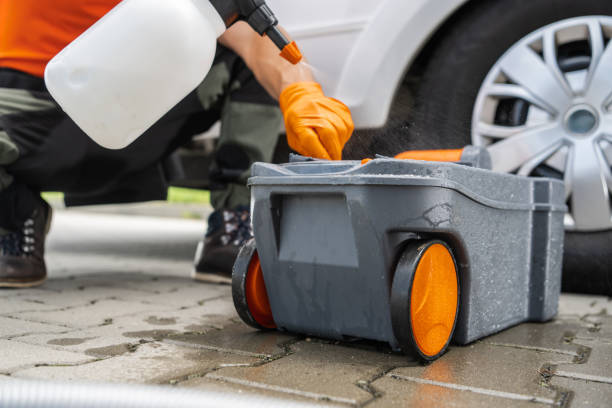 Affordable portable toilet rental in Middletown, VA